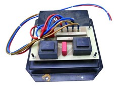 CINEMA 200 Frequenzweiche Lautsprecherweiche mit Anschlussplatte PA HiFi