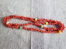 Vintage Korallenkette Kette