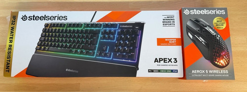 Steelseries apex - steelseries, 3