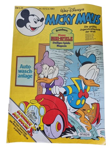 Micky maus comic - maus, nr.