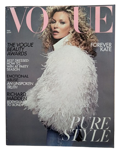 British vogue magazine - british,