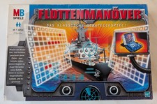 Flottenmanöver - Das klassische Strategiespiel - MB Spiele/Hasbro 1999