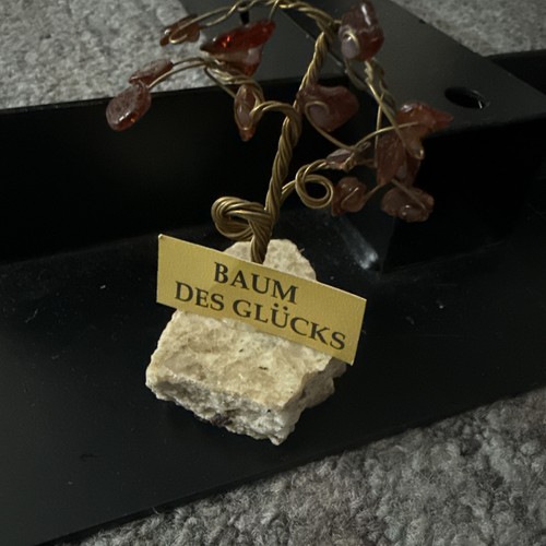 Bernsteinbaum des glücks - des,
