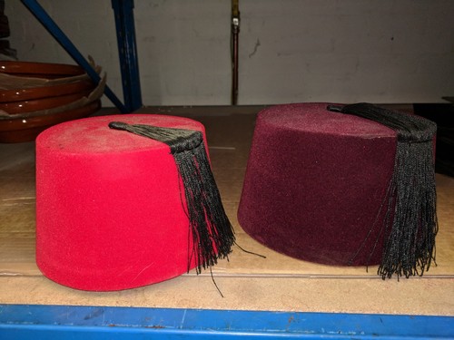 Fez hut tarboosh mit - fez,