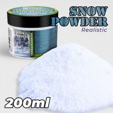REALISTIC Schneepulver - 200ml