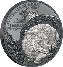 1 $ Dollar Australia at Night