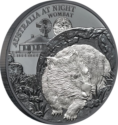 Dollar australia at night - 1,