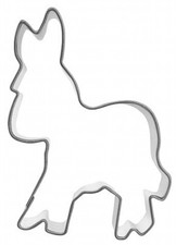Ausstecher Esel 6,8 cm