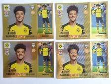 4 lot Jadon SANCHO Gold