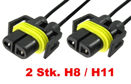 H11 stecker anschluss - h11, h8