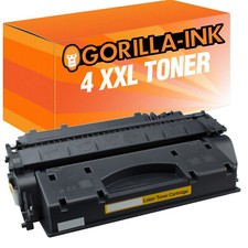 XXL 4x Toner für HP CE505X