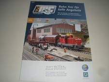 MC Vedes  Neuheiten Prospekt 2021 Katalog Modellbahnen