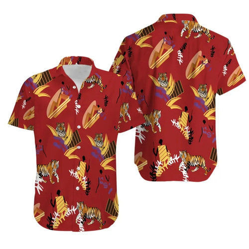 Tony montana red hawaiian - montana’s,