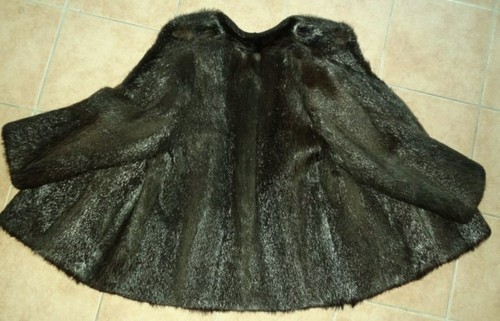 Nerz pelz jacke - nerz,