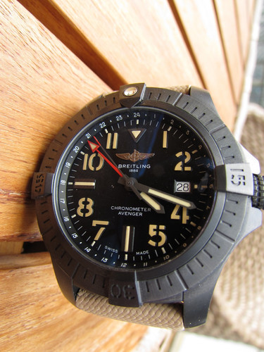 Breitling avenger night - breitling,