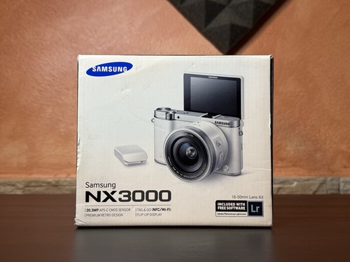 Samsung nx3000 50mm ois - 16-50mm, ed
