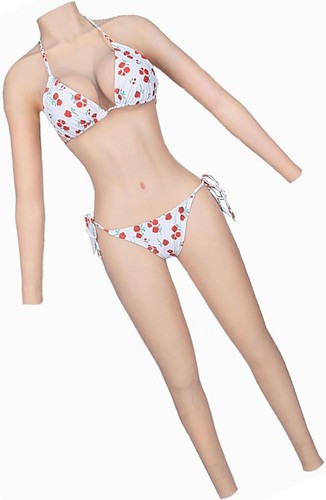 Silikon bodysuit crossdresser - bodysuit,