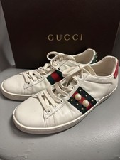 GUCCI ACE PEARL SNEKARS