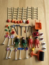 🚧 Playmobil Baustellen-Set