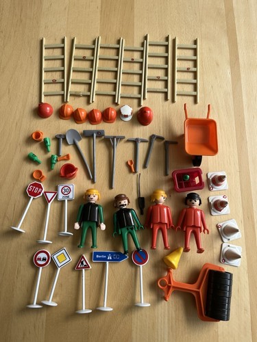 Playmobil baustellen set - 🚧, baustellen-set