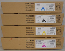 Original Ricoh Toner Set IM C400 K/M/C/Y für IM C400F, C400SRF OVP
