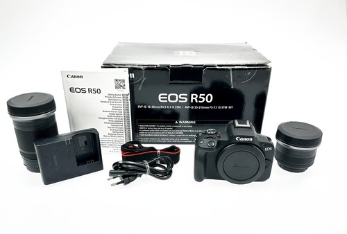 Canon eos r50 - canon,