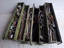 DDR NVA Werkzeugkiste Metall