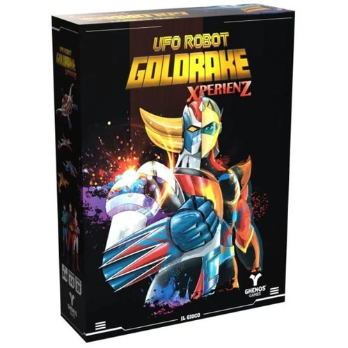 Ufo roboter goldrake - ufo, xperienz