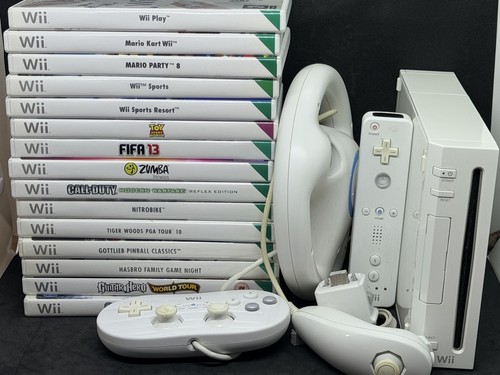Nintendo wii konvolut - wii,