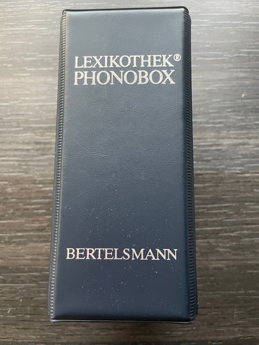 Lexikothek phonobox - lexikothek,
