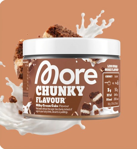 More chunky flavour - chunky,