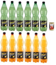 Lemonsoda & Oransoda, 12x1L