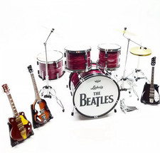 Miniatur Schlagzeug Rock Band