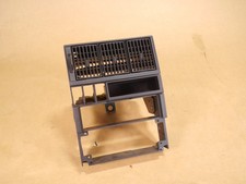 Radioschacht Mittelkonsole Lüftungsgitter Audi 80 B3 Typ89 893857183D