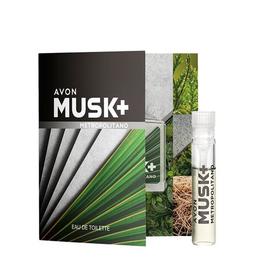 Avon musk metropolitano edt - musk,