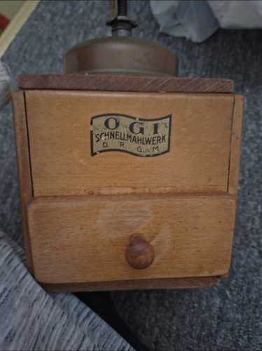 Schnellmahlwerk r g - o.g.j, d.r.g.m