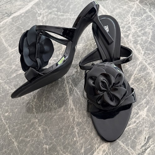 Zara high heels mules - heels,