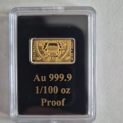 Mdm goldbarren 999 1 - au, 999,9