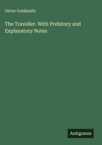 The traveller with - with, prefatory