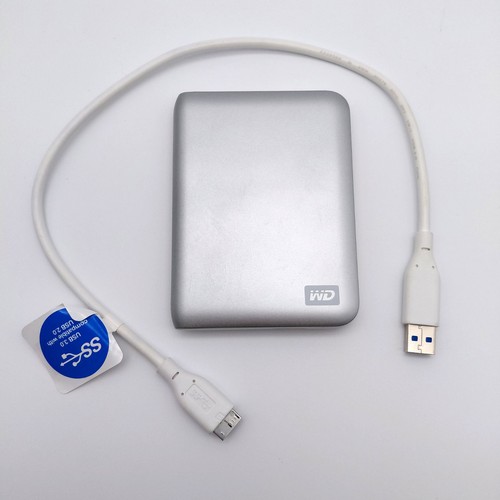 500gb festplatte my - wd,