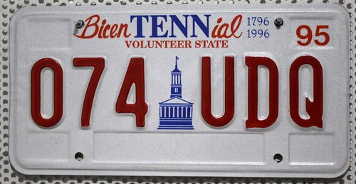 Tennessee nummernschild usa - nummernschild,