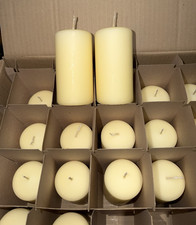 25 Stumpen, Kerzen, Kiloware