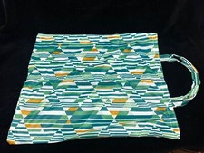 DDR Dederon Beutel - Original DDR - Einkaufsbeutel /Streifen- 39 x 34cm NEU/ SJ