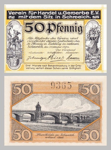 Deutsches reich schweich - schweich, ad