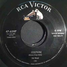 Del Wood Aint She Sweet / Josephine Vinyl Single 7inch RCA Victor