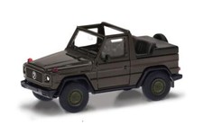 Herpa military Puch G-Klasse