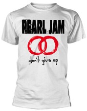 Pearl Jam Dont Give Up weißes