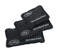 Scubapro Softbleitasche 1, 2, 2,5 kg robuster u. bruchsicherer Beutel Softblei
