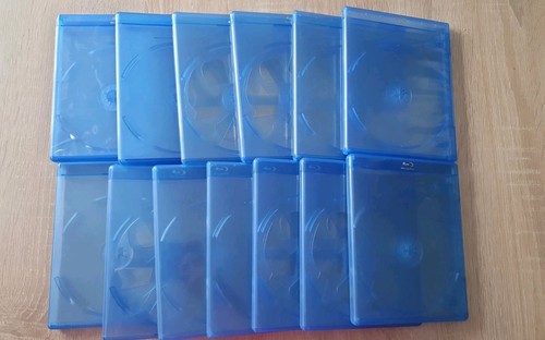 Blu ray leer hüllen - 🔵, 13