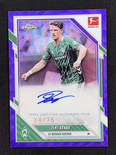 Jens stage 2025 topps - 2025-26,